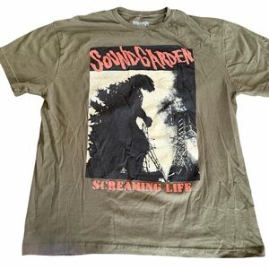 Soundgarden Screaming Life Licensed Tee XL NWOT